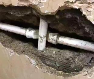 怀仁卫生间漏水维修公司分享下检测家用水管漏水点需要多长时间